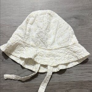 Zara Cream Kids Sun Hat